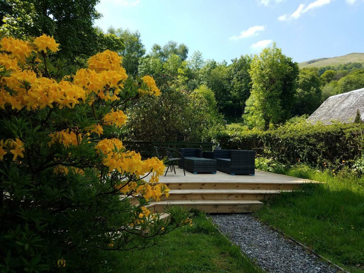North Cottage Luss Exterior foto